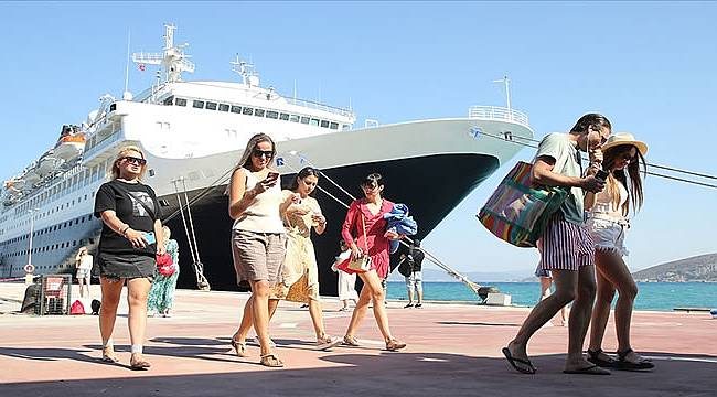 Kruvaziyer Turizmine Türk Damgası 