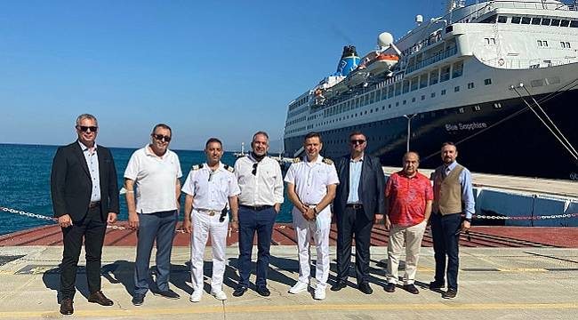 Kuşadası?nda Kruvaziyer sevinci