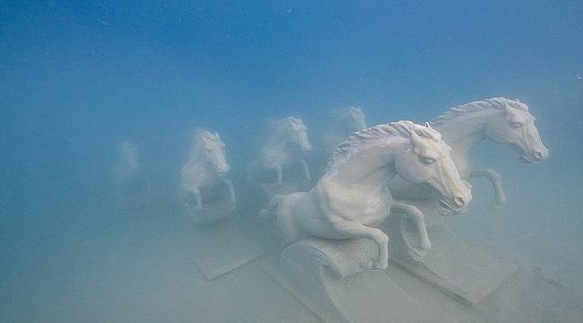 Likya uygarlığının kaçırılan eserleri su altında sergilenecek
