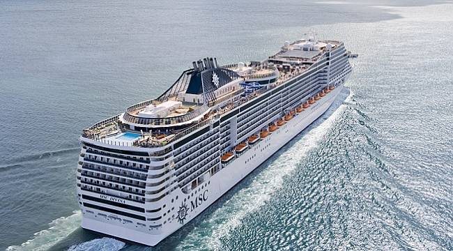 MSC Divina, Bahamalar yolculuğuna başlıyor 