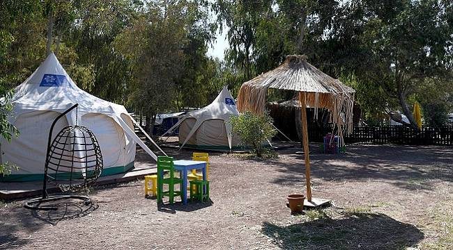 Pandemide güvenli tatilin yeni adresi kamp turizmi oldu