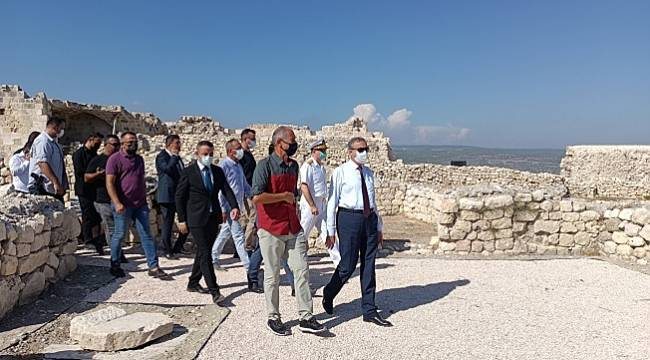 Silifke Kalesi en kısa zamanda turizme kazandırılacak