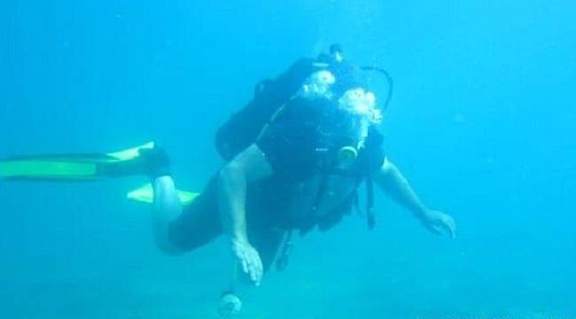 Su altı tutkunlarının yeni gözdesi Van Gölü`nün derinlikleri