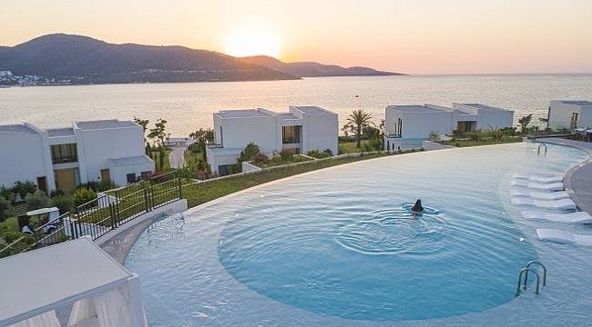 Susona Bodrum`da tatil keyfi devam ediyor 