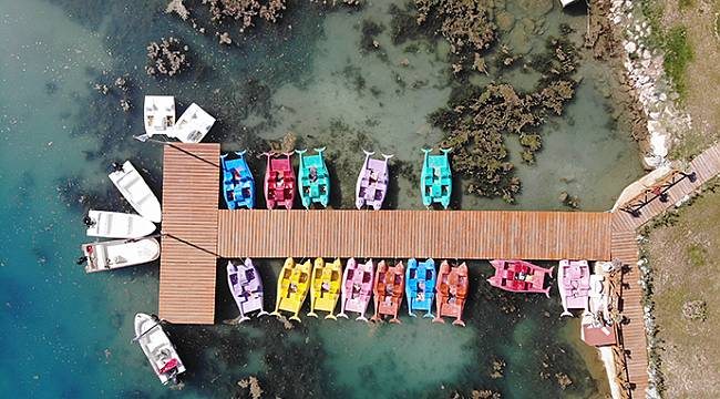 Yerli ve yabancı turistlerin ilgi odağı oluyor